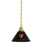 Baltimore Orioles MLB Billiard Table Pendant Light