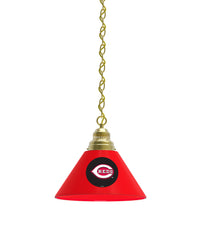 Cincinnati Reds MLB Billiard Table Pendant Light