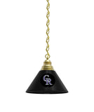 Colorado Rockies MLB Billiard Table Pendant Light