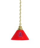 Los Angeles Angels MLB Billiard Table Pendant Light