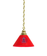 Los Angeles Angels MLB Billiard Table Pendant Light