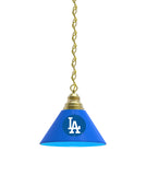 Los Angeles Dodgers MLB Billiard Table Pendant Light