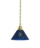 Milwaukee Brewers MLB Billiard Table Pendant Light