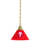 Philadelphia Phillies MLB Billiard Table Pendant Light