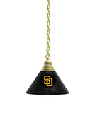 San Diego Padres MLB Billiard Table Pendant Light