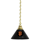 San Francisco Giants MLB Billiard Table Pendant Light