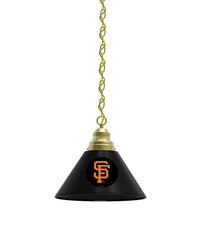 San Francisco Giants MLB Billiard Table Pendant Light