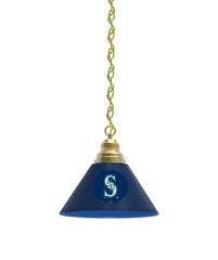 Seattle Mariners MLB Billiard Table Pendant Light