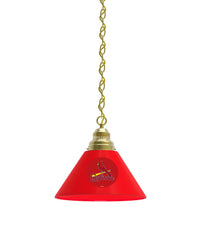 St Louis Cardinals MLB Billiard Table Pendant Light