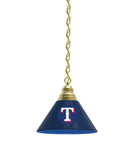 Texas Rangers MLB Billiard Table Pendant Light