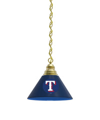 Texas Rangers MLB Billiard Table Pendant Light