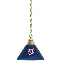 Washington Nationals MLB Billiard Table Pendant Light