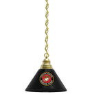 US Marine Corps Billiard Table Pendant Light