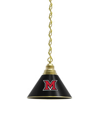 Miami of Ohio Billiard Table Pendant Light