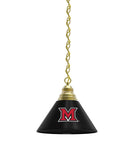 Miami of Ohio Billiard Table Pendant Light