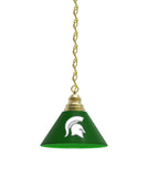 Michigan State Billiard Table Pendant Light