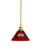 Mississippi State Billiard Table Pendant Light