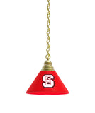 North Carolina State Billiard Table Pendant Light