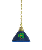 Notre Dame Shamrock Billiard Table Pendant Light