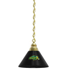 North Dakota State Black Billiard Table Pendant Light