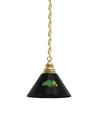 North Dakota State Black Billiard Table Pendant Light