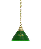 North Dakota State Green Billiard Table Pendant Light
