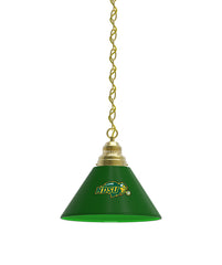 North Dakota State Green Billiard Table Pendant Light