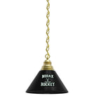 North Dakota Nodak Hockey Billiard Table Pendant Light