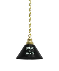 North Dakota Nodak Hockey Billiard Table Pendant Light