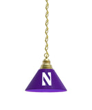 Northwestern Billiard Table Pendant Light