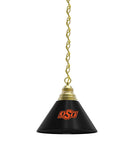 Oklahoma State Billiard Table Pendant Light
