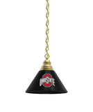 Ohio State Billiard Table Pendant Light