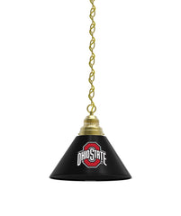 Ohio State Billiard Table Pendant Light