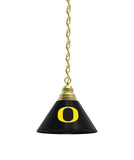 University of Oregon Ducks Billiard Table Pendant Light