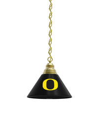University of Oregon Ducks Billiard Table Pendant Light