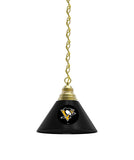 Pittsburgh Penguins Billiard Table Pendant Light