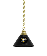 Pittsburgh Penguins Billiard Table Pendant Light