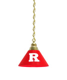 Rutgers Billiard Table Pendant Light
