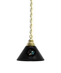 San Jose Sharks Billiard Table Pendant Light