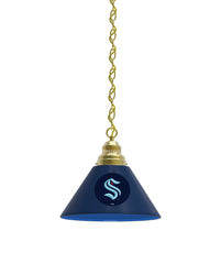Seattle Kraken Billiard Table Pendant Light