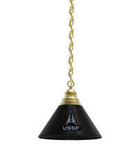 United States Space Force Billiard Table Pendant Light