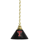 Texas Tech Billiard Table Pendant Light