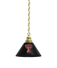 Texas Tech Billiard Table Pendant Light