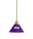 Texas Christian Billiard Table Pendant Light