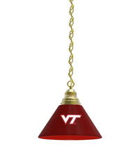 Virginia Tech Billiard Table Pendant Light