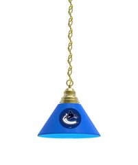 Vancouver Canucks Billiard Table Pendant Light