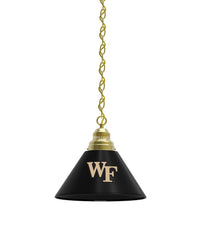 Wake Forest Billiard Table Pendant Light