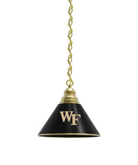 Wake Forest Billiard Table Pendant Light