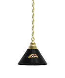 Western Michigan Billiard Table Pendant Light