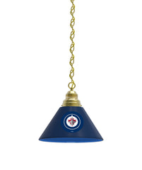 Winnipeg Jets&nbsp;Logo Pendant Billiard Table Light